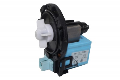Насос пральної машини зливний Drain Pump B20-6, YPW1025, Beko 82000719 (8 защіпок)